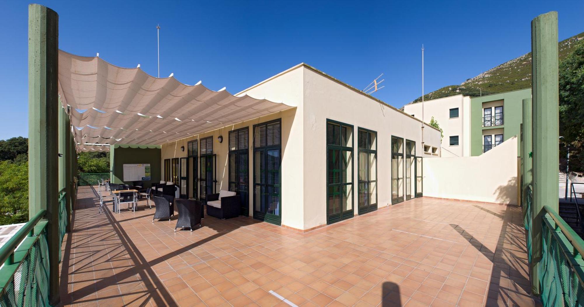 Albergue Inturjoven Algeciras-Tarifa Экстерьер фото