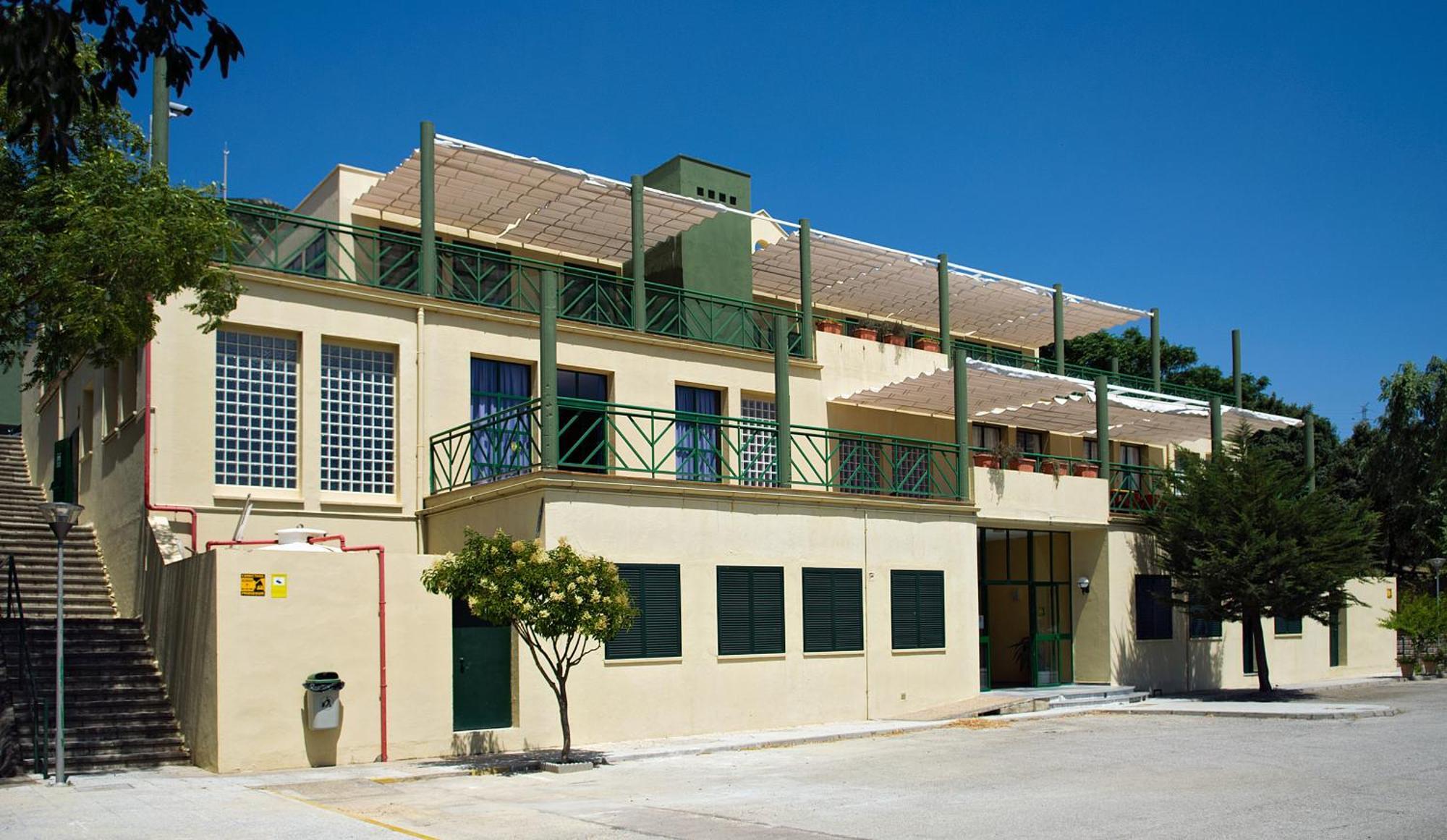 Albergue Inturjoven Algeciras-Tarifa Экстерьер фото