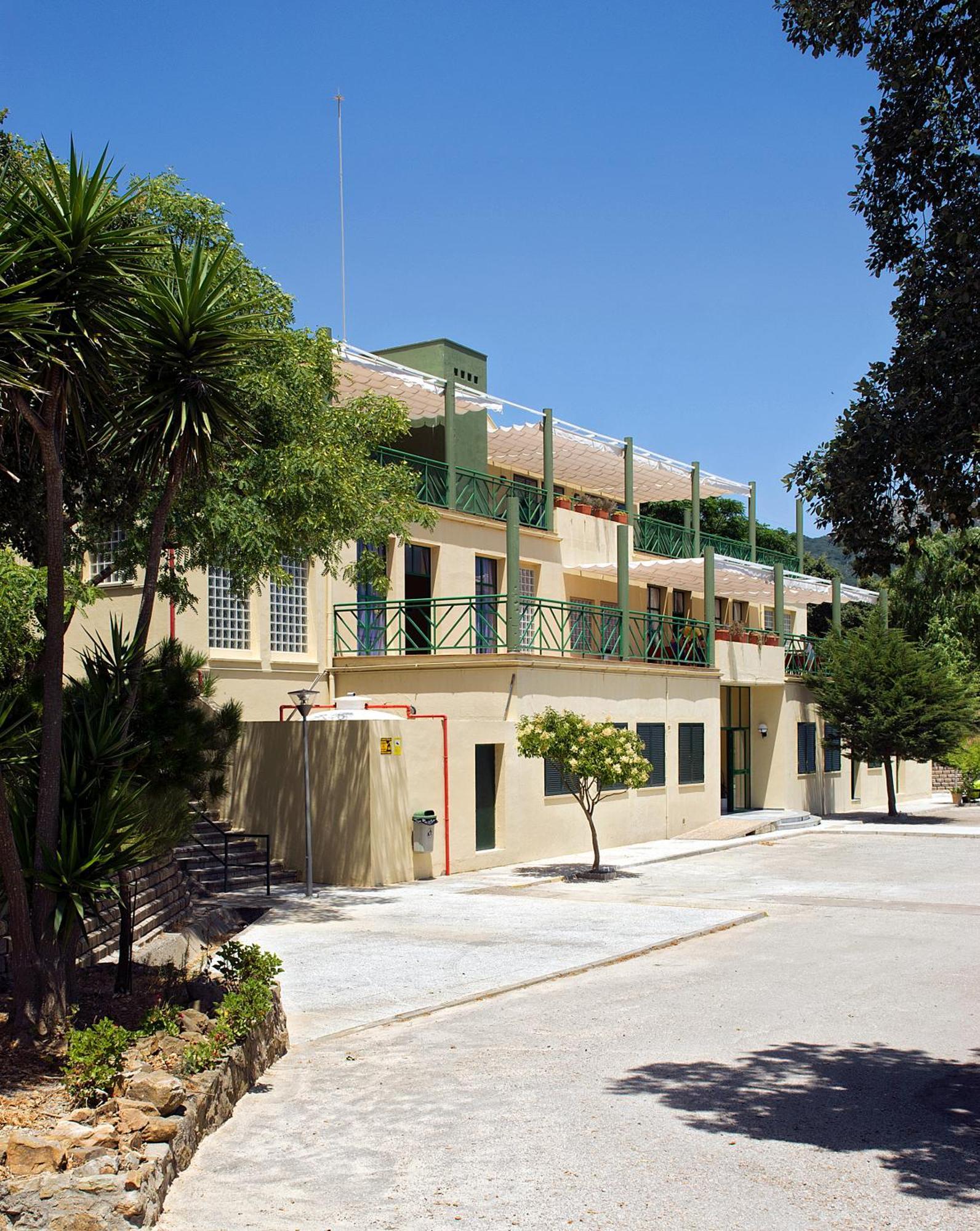 Albergue Inturjoven Algeciras-Tarifa Экстерьер фото